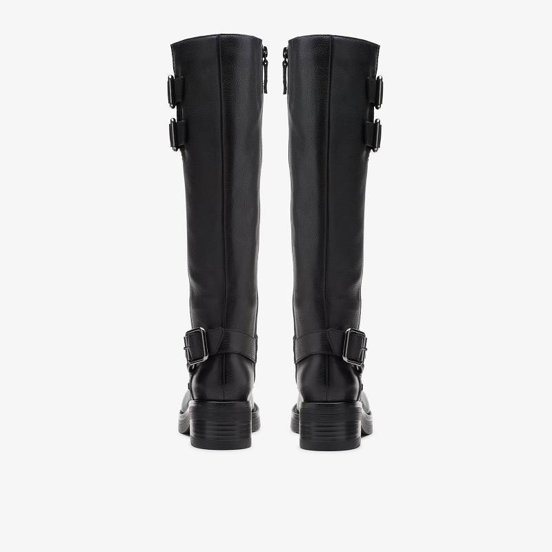 クラークス Rebelle Long 黒 | CLKS-85562