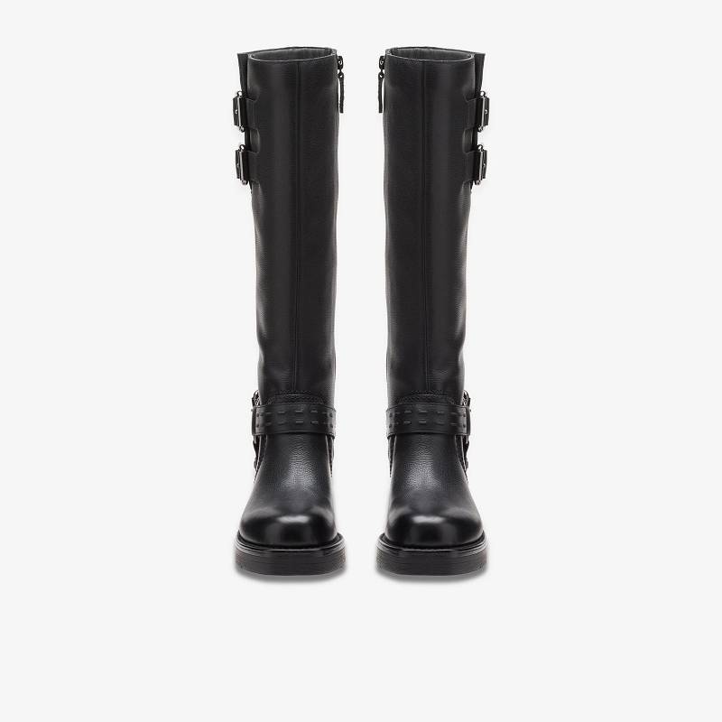 クラークス Rebelle Long 黒 | CLKS-85562
