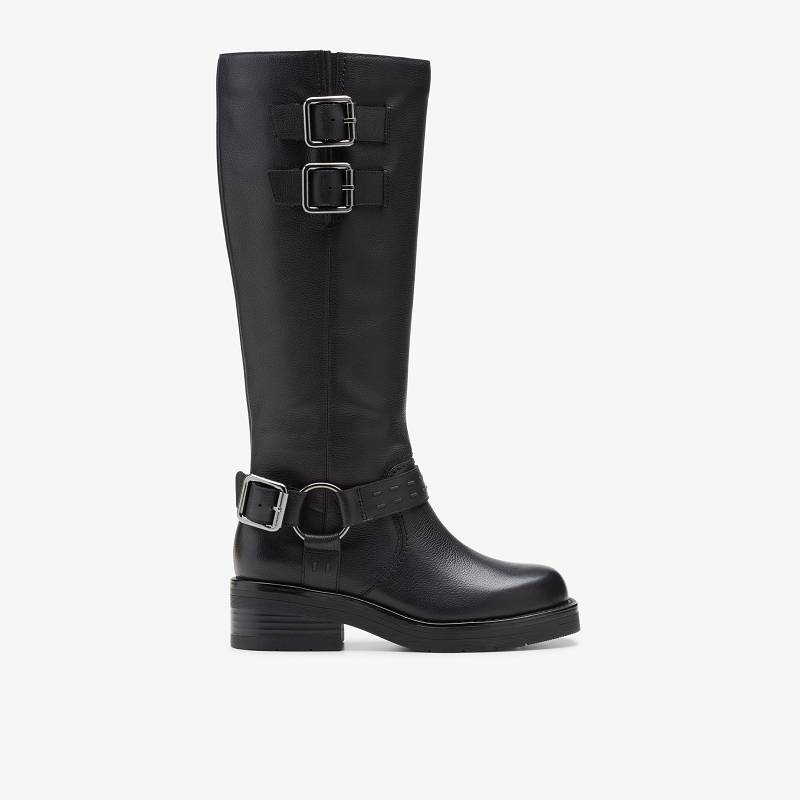 クラークス Rebelle Long 黒 | CLKS-85562
