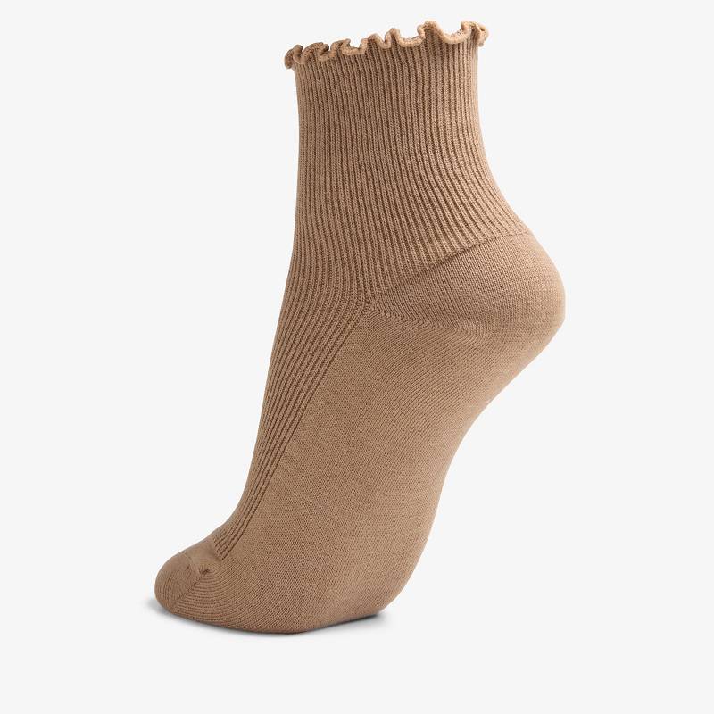 クラークス Rosewelt Crew Sock カーキ | CLKS-84666