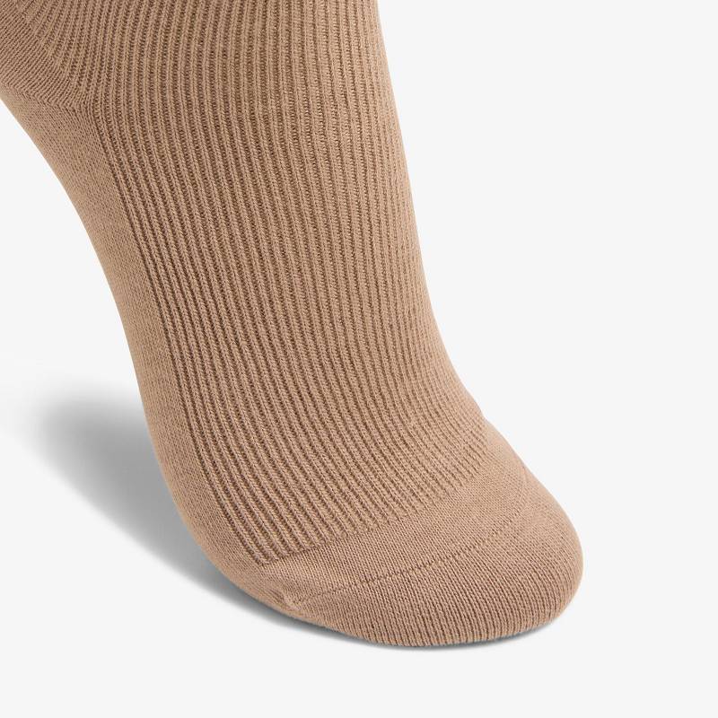 クラークス Rosewelt Crew Sock カーキ | CLKS-84666