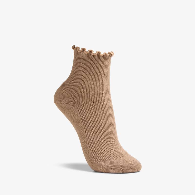 クラークス Rosewelt Crew Sock カーキ | CLKS-84666