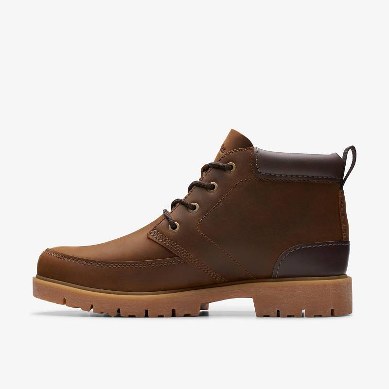 クラークス Rossdale Mid ブラウン | CLKS-84553