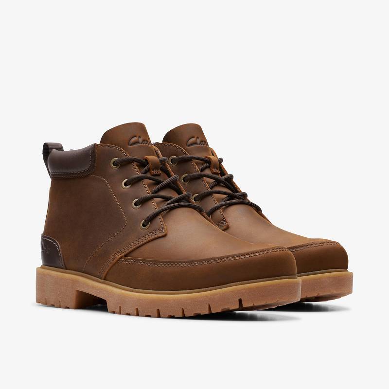 クラークス Rossdale Mid ブラウン | CLKS-84553