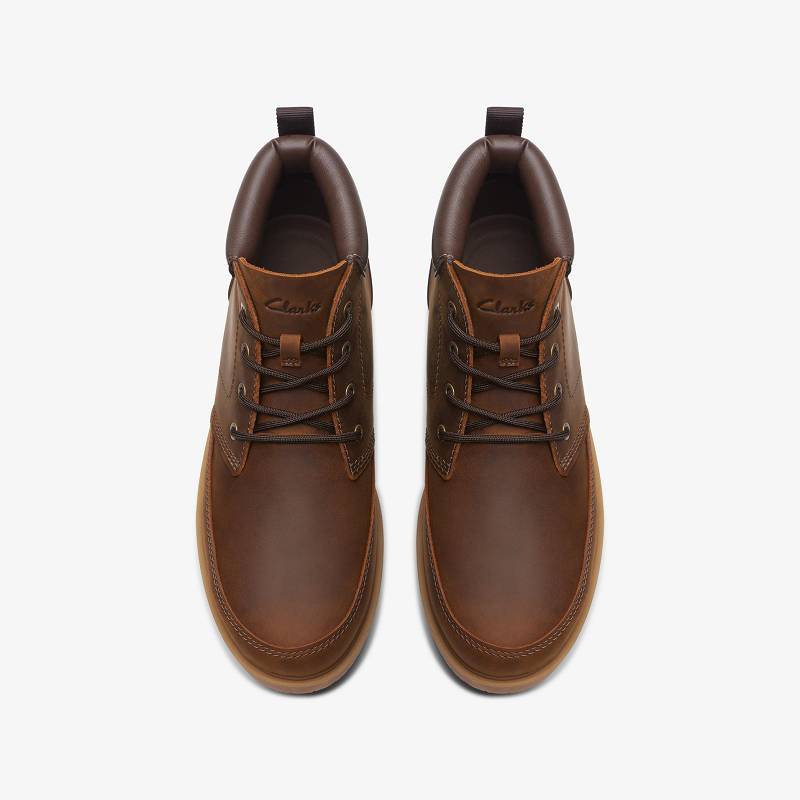 クラークス Rossdale Mid ブラウン | CLKS-84553