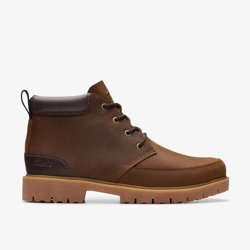 クラークス Rossdale Mid ブラウン | CLKS-84553
