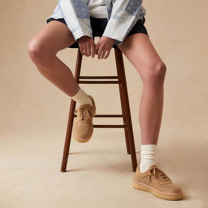 クラークス Sandford X Ronnie Fieg ブラウン | CLKS-84258