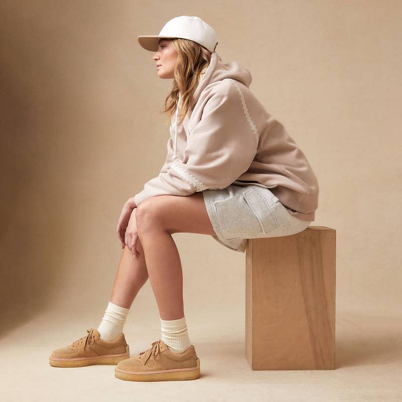 クラークス Sandford X Ronnie Fieg ブラウン | CLKS-84258