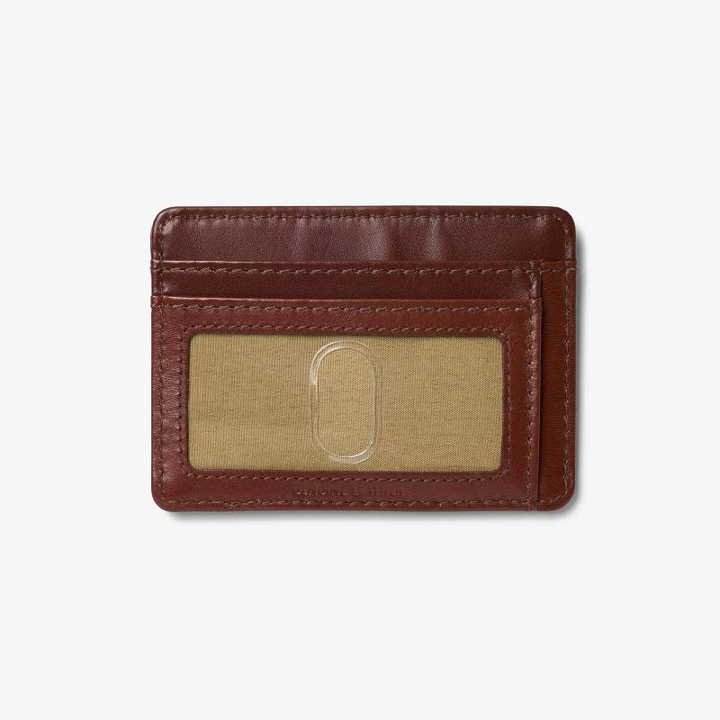 クラークス Shine Credit Card Holder ブラウン | CLKS-84160