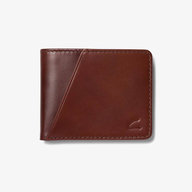 クラークス Shine Passcase Wallet ブラウン | CLKS-84162