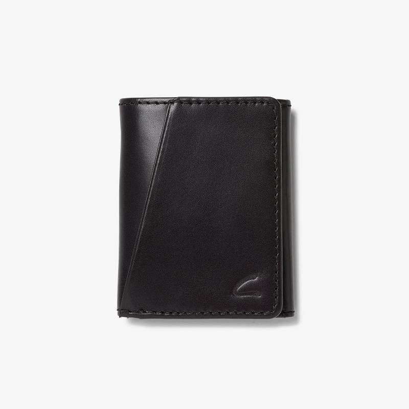 クラークス Shine Trifold Wallet 黒 | CLKS-84164