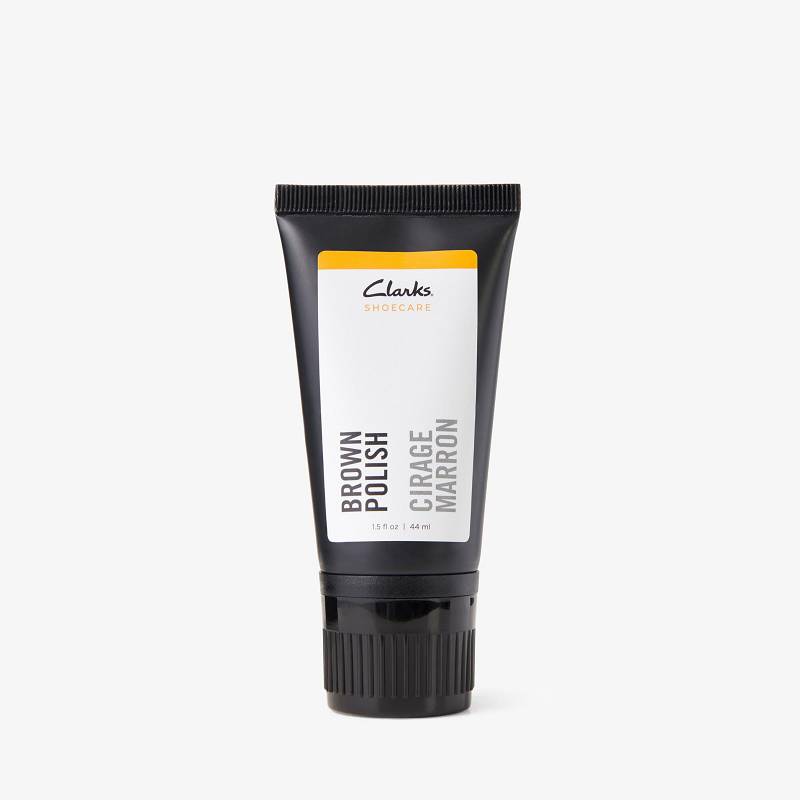 クラークス Shoe Polish ブラウン | CLKS-84150