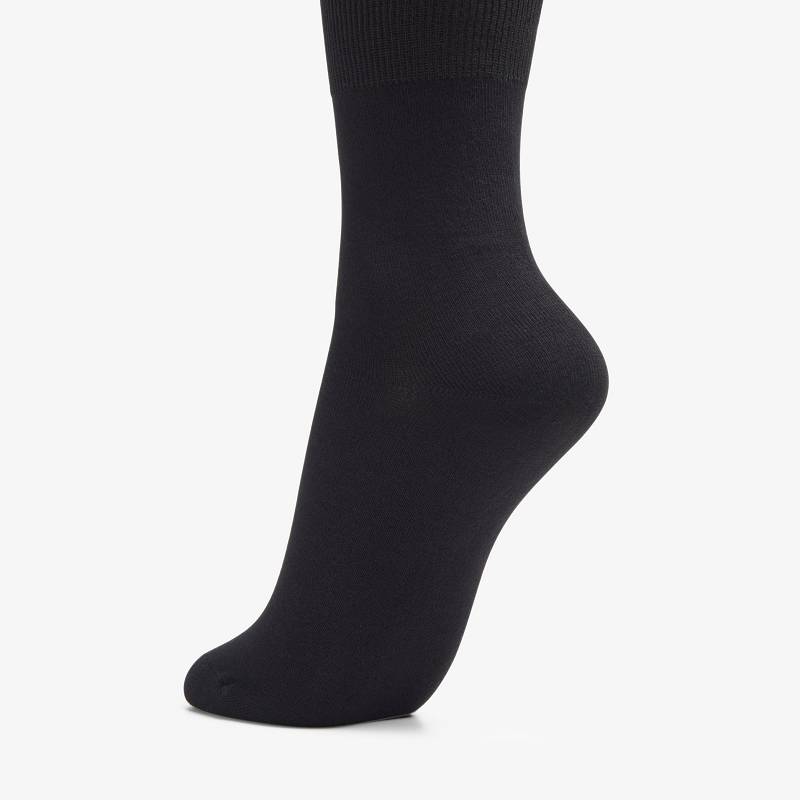 クラークス Solid Dress Crew Sock 黒 | CLKS-84656
