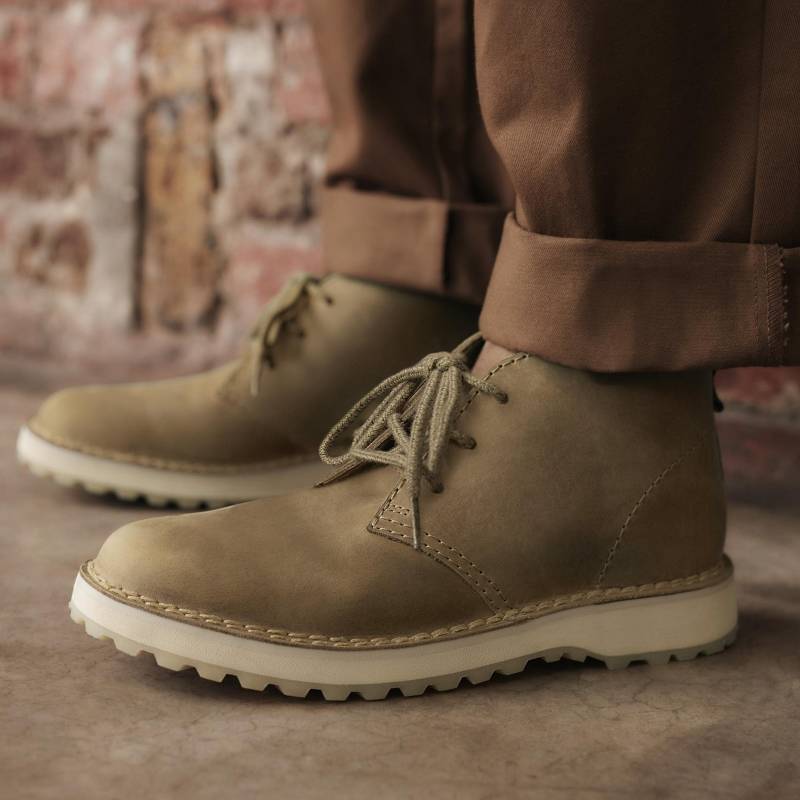 クラークス Solsbury Desert Boot 暗ブラウン | CLKS-84381