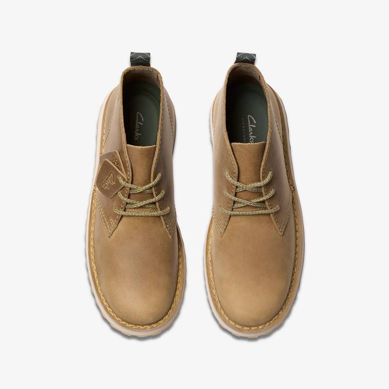 クラークス Solsbury Desert Boot 暗ブラウン | CLKS-84583