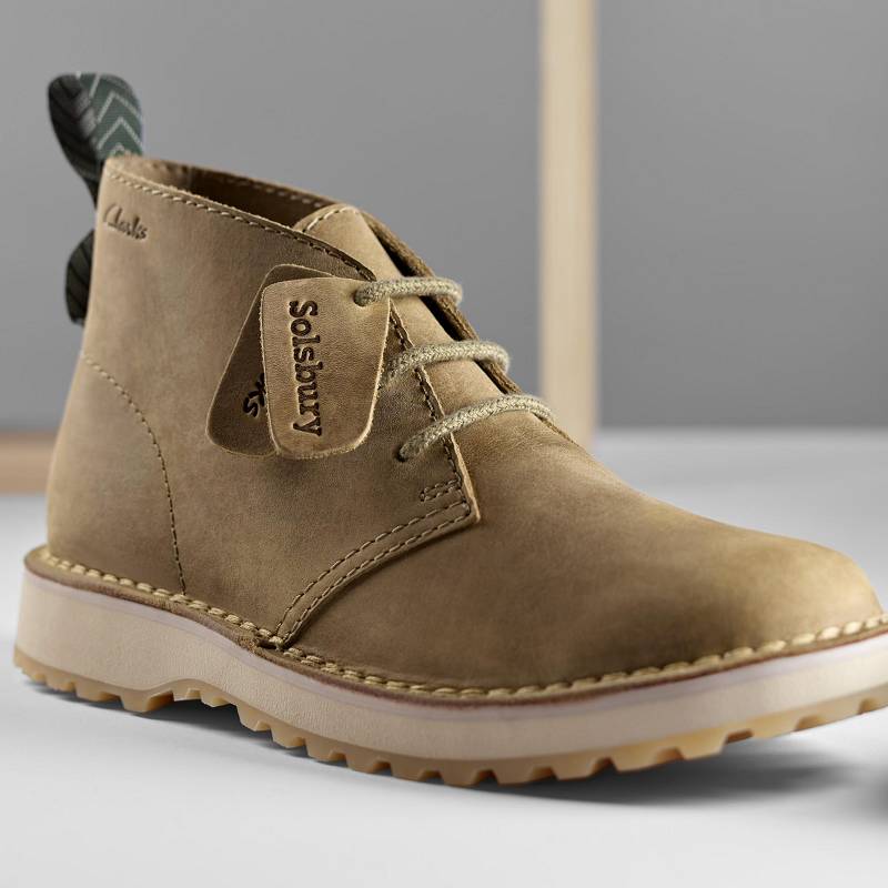 クラークス Solsbury Desert Boot 暗ブラウン | CLKS-84583