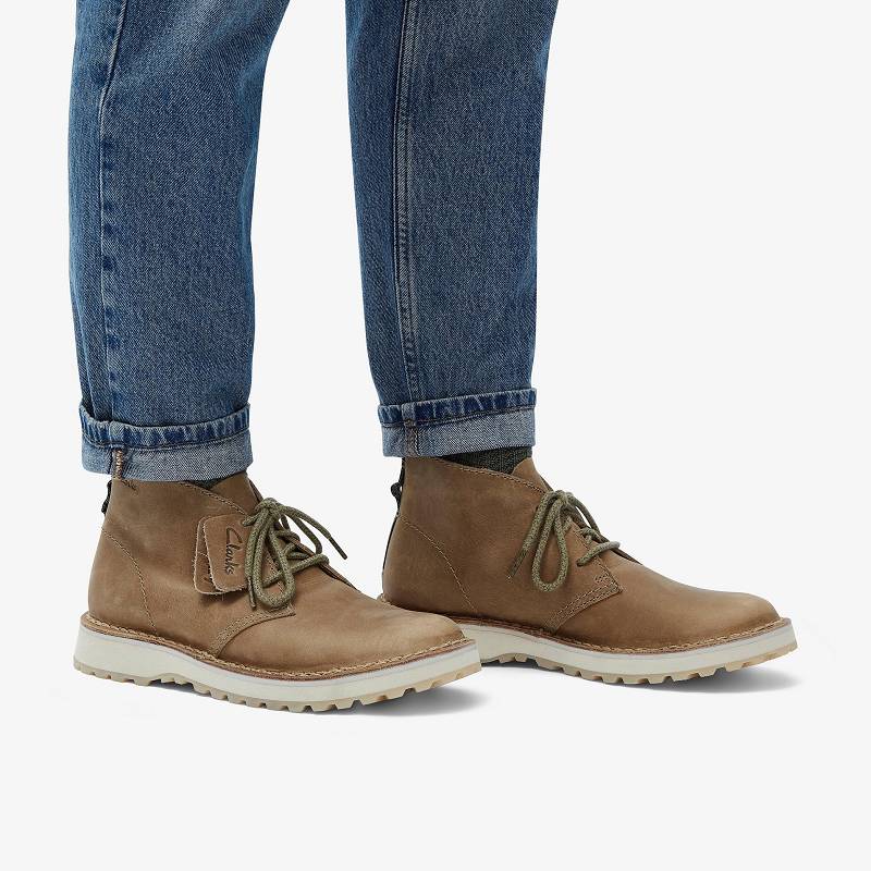 クラークス Solsbury Desert Boot 暗ブラウン | CLKS-84583