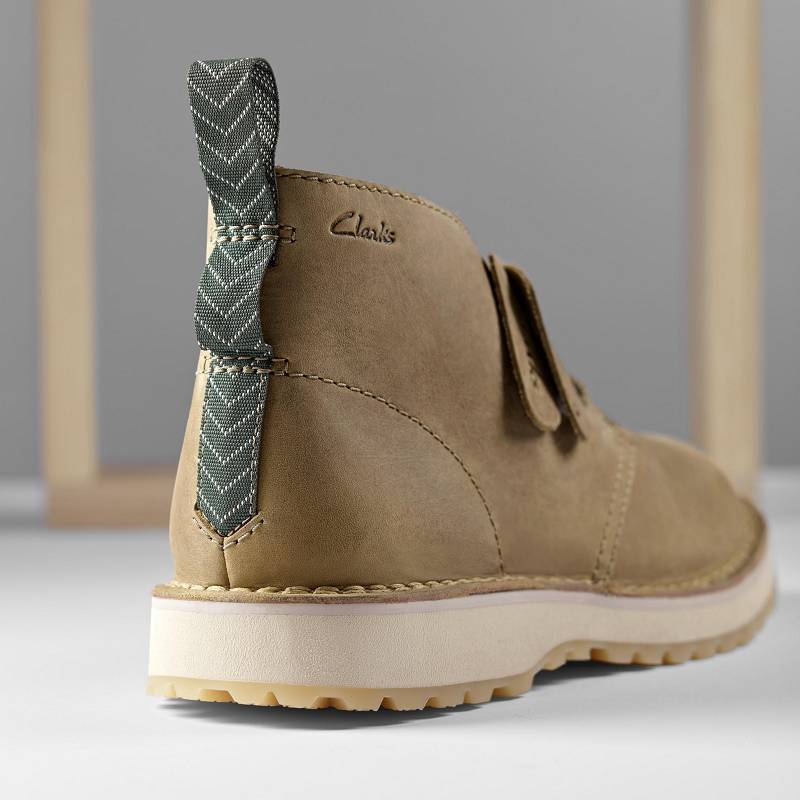 クラークス Solsbury Desert Boot 暗ブラウン | CLKS-84583