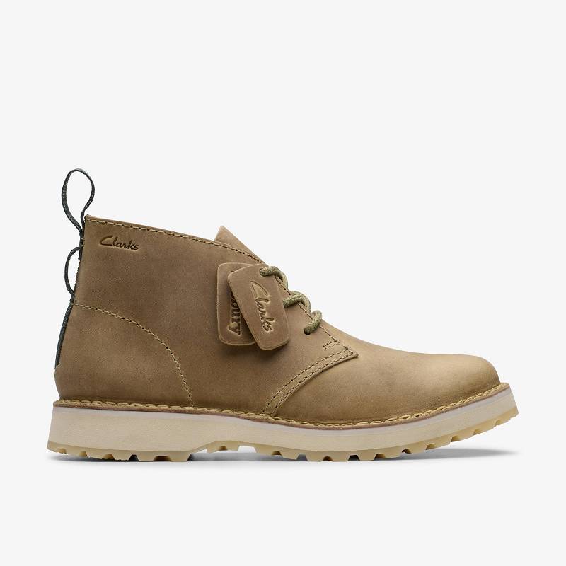 クラークス Solsbury Desert Boot 暗ブラウン | CLKS-84583