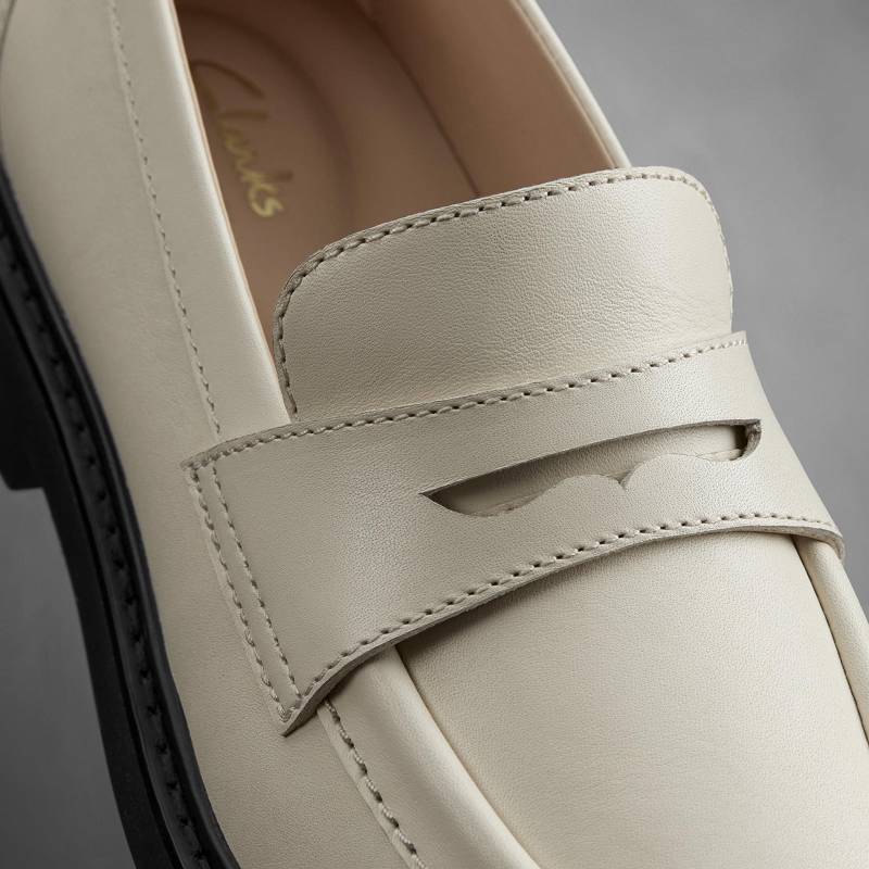 クラークス Splend Edge Weiß | CLKS-84833