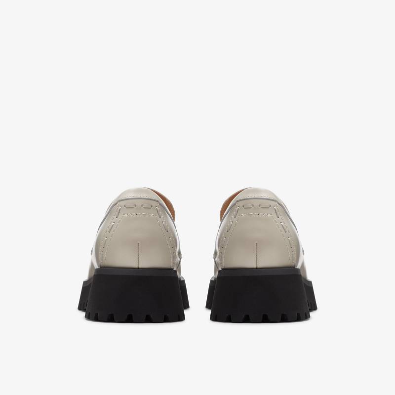 クラークス Stayso Edge 白 | CLKS-84890