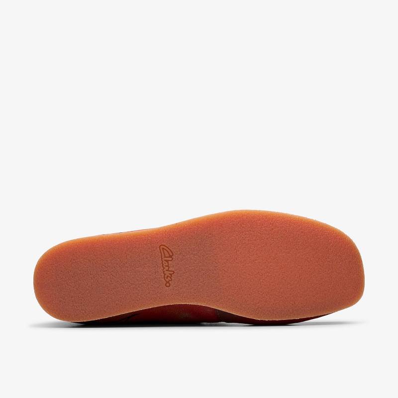 クラークス Stranger Things Wallabee Evo Mens 暗ブラウン | CLKS-84596