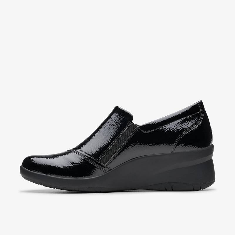 クラークス Suttyn Zip 黒 | CLKS-84726