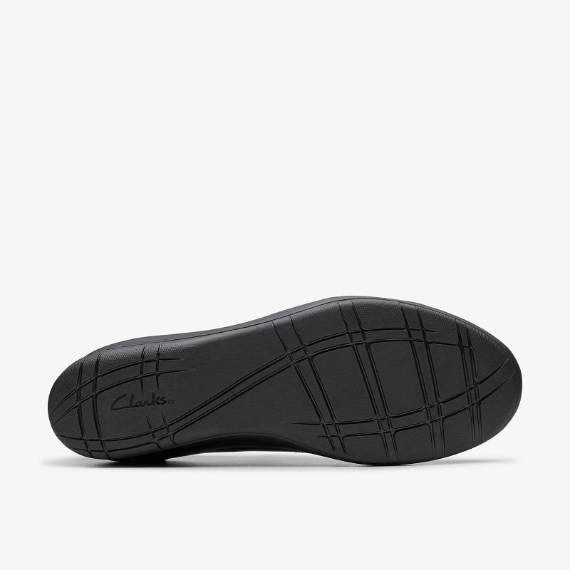 クラークス Suttyn Zip 黒 | CLKS-84726