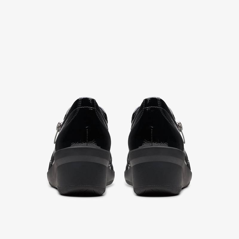 クラークス Suttyn Zip 黒 | CLKS-84726