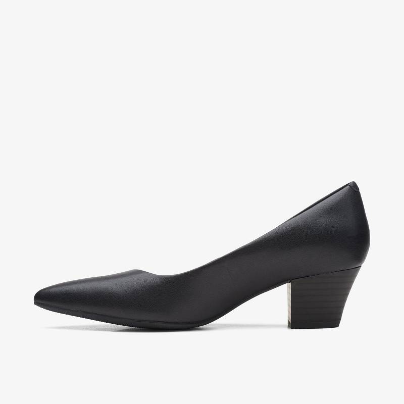 クラークス Teresa Step 黒 | CLKS-85085