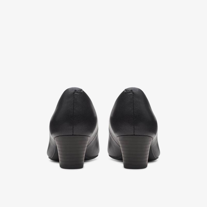 クラークス Teresa Step 黒 | CLKS-85085
