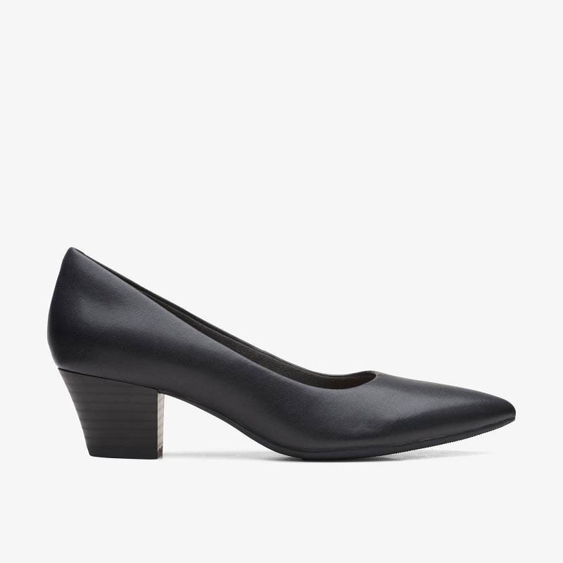 クラークス Teresa Step 黒 | CLKS-85085