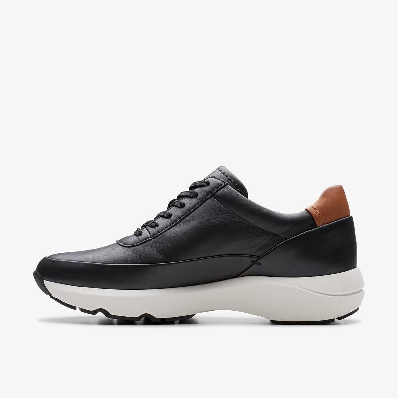 クラークス Tivoli Zip 黒 | CLKS-85155