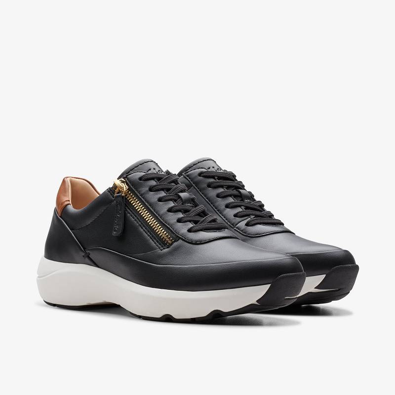 クラークス Tivoli Zip 黒 | CLKS-85155