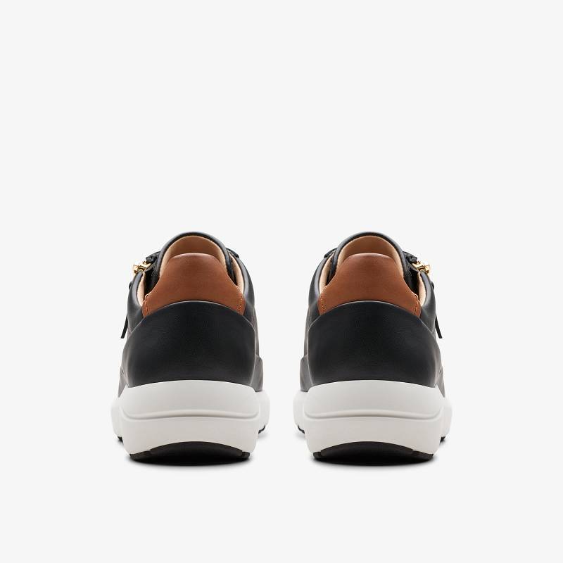 クラークス Tivoli Zip 黒 | CLKS-85155