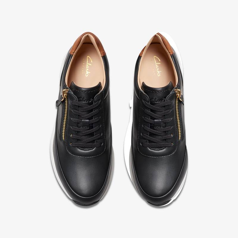 クラークス Tivoli Zip 黒 | CLKS-85155