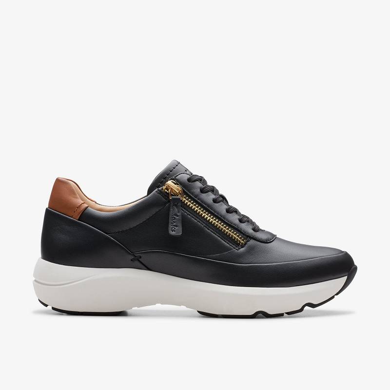 クラークス Tivoli Zip 黒 | CLKS-85155