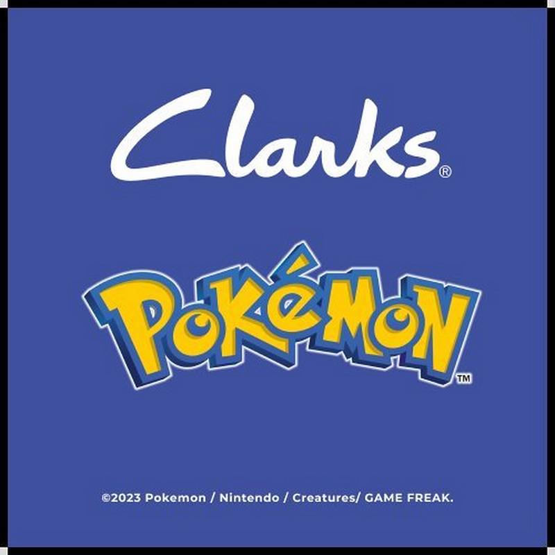 クラークス Torhill Explore X Pokémon グレー ピンク | CLKS-85532