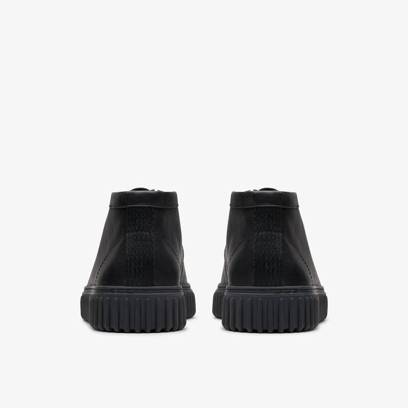 クラークス Torhill Hi 黒 | CLKS-84625