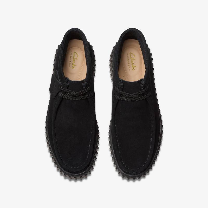 クラークス Torhill Moss 黒 | CLKS-85486