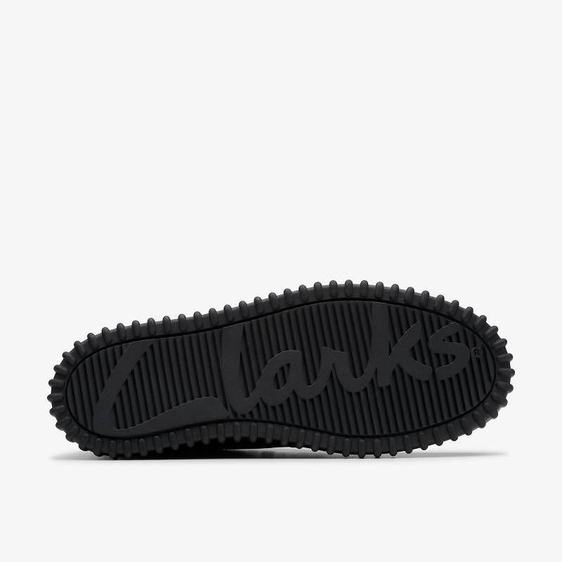 クラークス Torhill X Pleasures Woven 黒 | CLKS-84602
