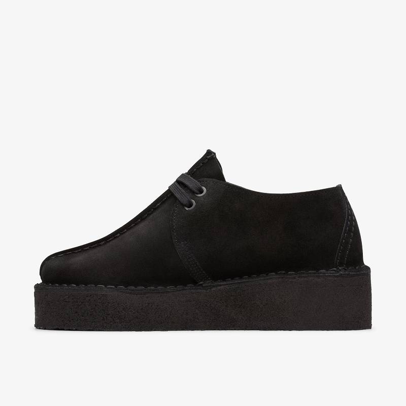 クラークス Trek Wedge 黒 | CLKS-84679
