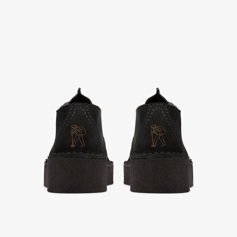 クラークス Trek Wedge 黒 | CLKS-84679