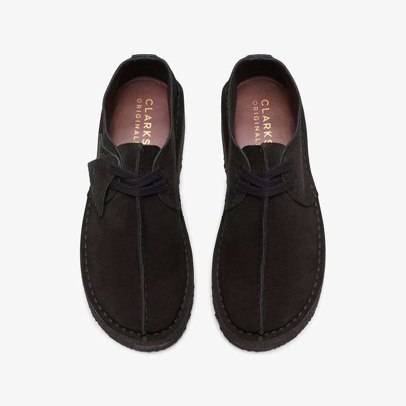 クラークス Trek Wedge 黒 | CLKS-84679
