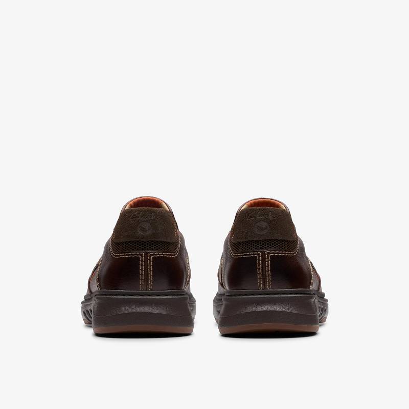クラークス Un Briley Step ブラウン | CLKS-84263