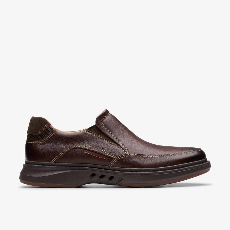 クラークス Un Briley Step ブラウン | CLKS-84263