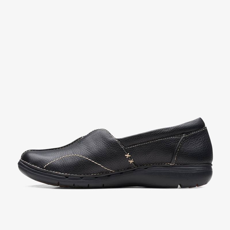 クラークス Un Loop Stride 黒 | CLKS-84774