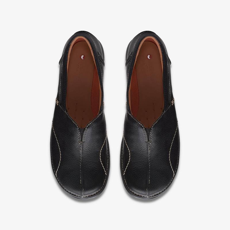 クラークス Un Loop Stride 黒 | CLKS-84774