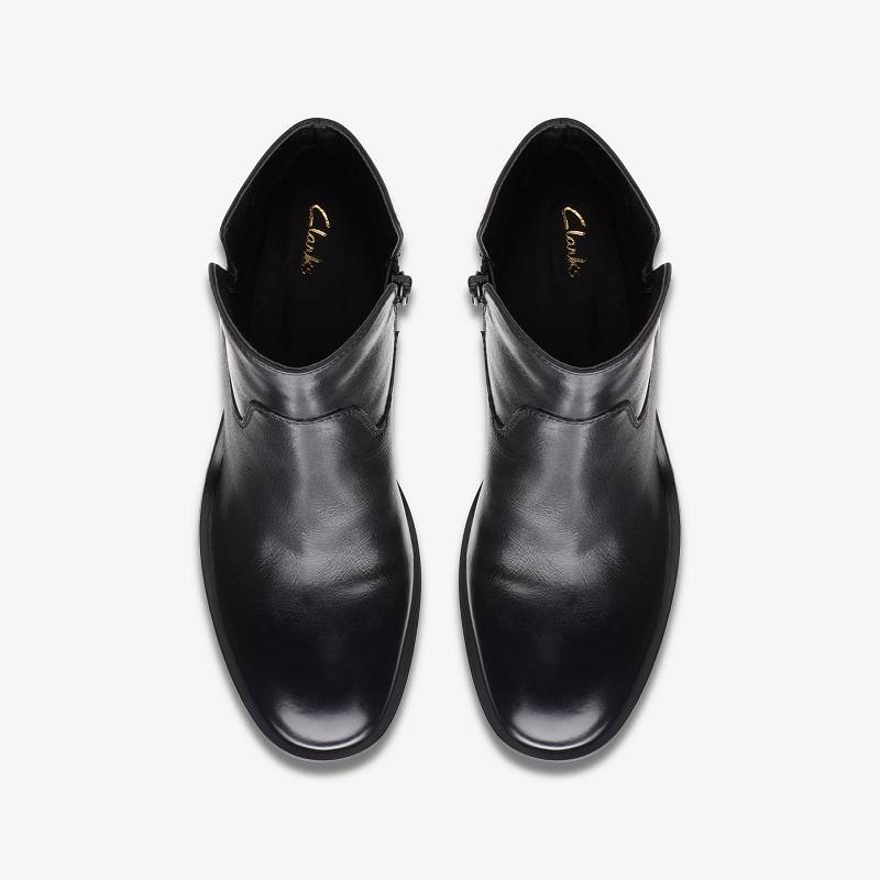 クラークス Valvestino Lo 黒 | CLKS-85575
