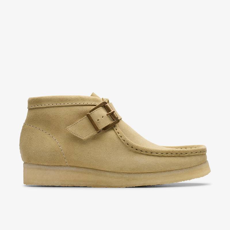 クラークス Walla Boot Buckle ベージュ | CLKS-85609